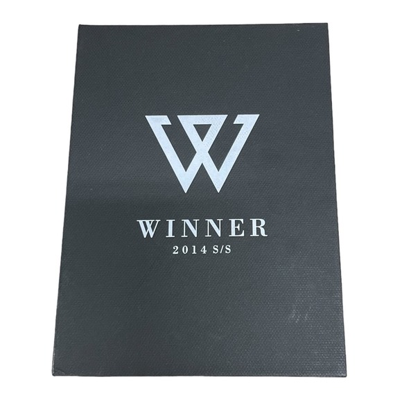 WINNER DEBUT ALBUM 2014 S/S LAUNCHING EDITION CD+56p Photo Book KPOP